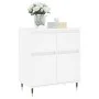 Aparador de madera contrachapada blanco 60x35x70 cm de vidaXL, Aparadores - Ref: Foro24-831108, Precio: 80,17 €, Descuento: %