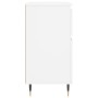 Aparador de madera contrachapada blanco 60x35x70 cm de vidaXL, Aparadores - Ref: Foro24-831108, Precio: 81,40 €, Descuento: %