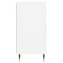 Aparador de madera contrachapada blanco 60x35x70 cm de vidaXL, Aparadores - Ref: Foro24-831108, Precio: 80,17 €, Descuento: %