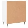 Aparador de madera contrachapada blanco 60x35x70 cm de vidaXL, Aparadores - Ref: Foro24-831108, Precio: 80,17 €, Descuento: %