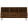 Mueble de TV madera de ingeniería marrón roble 102x36x50 cm de vidaXL, Muebles TV - Ref: Foro24-829035, Precio: 79,59 €, Desc...
