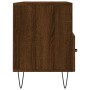 Mueble de TV madera de ingeniería marrón roble 102x36x50 cm de vidaXL, Muebles TV - Ref: Foro24-829035, Precio: 79,59 €, Desc...