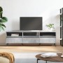 Mueble de TV madera contrachapada gris hormigón 150x30x44,5 cm de vidaXL, Muebles TV - Ref: Foro24-831256, Precio: 94,72 €, D...