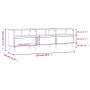 Mueble de TV madera contrachapada gris hormigón 150x30x44,5 cm de vidaXL, Muebles TV - Ref: Foro24-831256, Precio: 94,72 €, D...