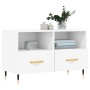 Mueble para TV madera contrachapada blanco 80x36x50 cm de vidaXL, Muebles TV - Ref: Foro24-828948, Precio: 47,65 €, Descuento: %