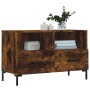 Mueble para TV madera contrachapada roble ahumado 80x36x50 cm de vidaXL, Muebles TV - Ref: Foro24-828977, Precio: 66,91 €, De...