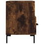 Mueble para TV madera contrachapada roble ahumado 80x36x50 cm de vidaXL, Muebles TV - Ref: Foro24-828977, Precio: 66,91 €, De...