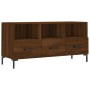 Mueble de TV madera de ingeniería marrón roble 102x36x50 cm de vidaXL, Muebles TV - Ref: Foro24-829043, Precio: 85,66 €, Desc...