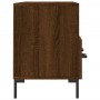 Mueble de TV madera de ingeniería marrón roble 102x36x50 cm de vidaXL, Muebles TV - Ref: Foro24-829043, Precio: 85,66 €, Desc...