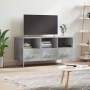 Mueble de TV madera de ingeniería gris hormigón 102x36x50 cm de vidaXL, Muebles TV - Ref: Foro24-829024, Precio: 57,78 €, Des...