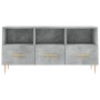 Mueble de TV madera de ingeniería gris hormigón 102x36x50 cm de vidaXL, Muebles TV - Ref: Foro24-829024, Precio: 57,78 €, Des...
