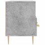 Mueble de TV madera de ingeniería gris hormigón 102x36x50 cm de vidaXL, Muebles TV - Ref: Foro24-829024, Precio: 57,78 €, Des...