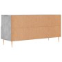 Mueble de TV madera de ingeniería gris hormigón 102x36x50 cm de vidaXL, Muebles TV - Ref: Foro24-829024, Precio: 57,78 €, Des...