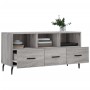 Mueble de TV madera de ingeniería gris Sonoma 102x36x50 cm de vidaXL, Muebles TV - Ref: Foro24-829058, Precio: 62,47 €, Descu...