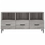 Mueble de TV madera de ingeniería gris Sonoma 102x36x50 cm de vidaXL, Muebles TV - Ref: Foro24-829058, Precio: 62,47 €, Descu...