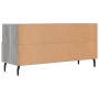 Mueble de TV madera de ingeniería gris Sonoma 102x36x50 cm de vidaXL, Muebles TV - Ref: Foro24-829058, Precio: 62,47 €, Descu...