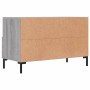 Mueble de TV madera de ingeniería gris Sonoma 80x36x50 cm de vidaXL, Muebles TV - Ref: Foro24-828978, Precio: 69,94 €, Descue...