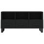 Mueble de TV madera de ingeniería negro 102x36x50 cm de vidaXL, Muebles TV - Ref: Foro24-829061, Precio: 85,50 €, Descuento: %