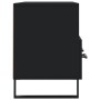 Mueble de TV madera de ingeniería negro 102x36x50 cm de vidaXL, Muebles TV - Ref: Foro24-829061, Precio: 85,50 €, Descuento: %