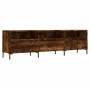 Mueble de TV madera contrachapada roble ahumado 150x30x44,5 cm de vidaXL, Muebles TV - Ref: Foro24-831289, Precio: 103,52 €, ...