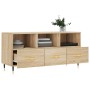 Mueble de TV madera de ingeniería roble Sonoma 102x36x50 cm de vidaXL, Muebles TV - Ref: Foro24-829015, Precio: 63,80 €, Desc...