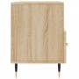 Mueble de TV madera de ingeniería roble Sonoma 102x36x50 cm de vidaXL, Muebles TV - Ref: Foro24-829015, Precio: 63,80 €, Desc...