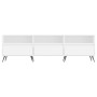 Mueble de TV madera contrachapada blanco 150x30x44,5 cm de vidaXL, Muebles TV - Ref: Foro24-831252, Precio: 88,14 €, Descuent...