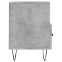 Mueble de TV madera de ingeniería gris hormigón 102x36x50 cm de vidaXL, Muebles TV - Ref: Foro24-829032, Precio: 77,48 €, Des...