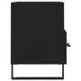Mueble para TV madera contrachapada negro 80x36x50 cm de vidaXL, Muebles TV - Ref: Foro24-828997, Precio: 70,82 €, Descuento: %