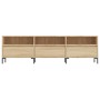 Mueble de TV madera contrachapada roble Sonoma 150x30x44,5 cm de vidaXL, Muebles TV - Ref: Foro24-831287, Precio: 87,19 €, De...