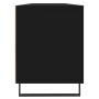 Mueble de TV madera contrachapada negro 150x30x44,5 cm de vidaXL, Muebles TV - Ref: Foro24-831301, Precio: 97,49 €, Descuento: %
