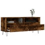 Mueble de TV madera contrachapada roble ahumado 100x34,5x44,5cm de vidaXL, Muebles TV - Ref: Foro24-831241, Precio: 71,92 €, ...