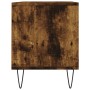 Mueble de TV madera contrachapada roble ahumado 100x34,5x44,5cm de vidaXL, Muebles TV - Ref: Foro24-831241, Precio: 71,92 €, ...