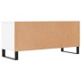 Mueble para TV madera contrachapada blanco 100x34,5x44,5 cm de vidaXL, Muebles TV - Ref: Foro24-831244, Precio: 81,69 €, Desc...