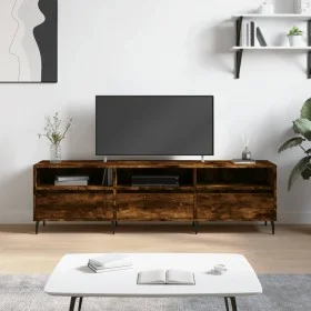 TV-Schrank aus geräuchertem Eichensperrholz, 150 x 30 x 44,5 cm von vidaXL, TV-Möbel - Ref: Foro24-831297, Preis: 101,71 €, R...