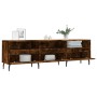Mueble de TV madera contrachapada roble ahumado 150x30x44,5 cm de vidaXL, Muebles TV - Ref: Foro24-831297, Precio: 103,27 €, ...