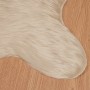 Alfombra de Imitación de Piel de Oveja Tafalla Beige 60 x 90 cm en Alfombras | Comprar online en Foru.es