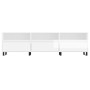 Mueble de TV madera contrachapada blanco brillo 150x30x44,5 cm de vidaXL, Muebles TV - Ref: Foro24-831302, Precio: 127,20 €, ...