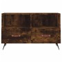 Mueble para TV madera contrachapada roble ahumado 80x36x50 cm de vidaXL, Muebles TV - Ref: Foro24-828945, Precio: 46,43 €, De...