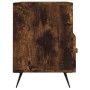 Mueble para TV madera contrachapada roble ahumado 80x36x50 cm de vidaXL, Muebles TV - Ref: Foro24-828945, Precio: 46,43 €, De...