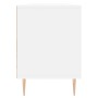 Mueble de TV madera contrachapada blanco 150x30x44,5 cm de vidaXL, Muebles TV - Ref: Foro24-831268, Precio: 85,46 €, Descuent...