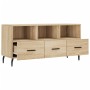 Mueble de TV madera de ingeniería roble Sonoma 102x36x50 cm de vidaXL, Muebles TV - Ref: Foro24-829055, Precio: 81,95 €, Desc...