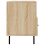 Mueble de TV madera de ingeniería roble Sonoma 102x36x50 cm de vidaXL, Muebles TV - Ref: Foro24-829055, Precio: 81,95 €, Desc...