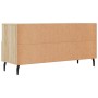 Mueble de TV madera de ingeniería roble Sonoma 102x36x50 cm de vidaXL, Muebles TV - Ref: Foro24-829055, Precio: 81,95 €, Desc...