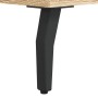 Mueble de TV madera de ingeniería roble Sonoma 102x36x50 cm de vidaXL, Muebles TV - Ref: Foro24-829055, Precio: 81,95 €, Desc...