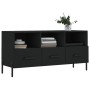 Mueble de TV madera de ingeniería negro 102x36x50 cm de vidaXL, Muebles TV - Ref: Foro24-829045, Precio: 76,16 €, Descuento: %