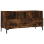 Mueble de TV madera de ingeniería roble ahumado 102x36x50 cm de vidaXL, Muebles TV - Ref: Foro24-829041, Precio: 82,75 €, Des...