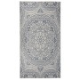 Alfombra de exterior de tejido plano rayas azules 80x150 cm de vidaXL, Alfombras - Ref: Foro24-340827, Precio: 23,96 €, Descu...