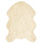 Alfombra de Imitación de Piel de Oveja Tafalla Crema en Alfombras | Comprar online en Foru.es