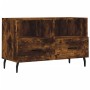 Mueble para TV madera contrachapada roble ahumado 80x36x50 cm de vidaXL, Muebles TV - Ref: Foro24-828993, Precio: 67,49 €, De...